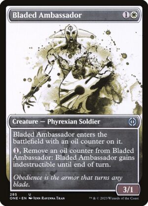 Bladed Ambassador<br /><span class="collector-number">Collector No. 285</span>