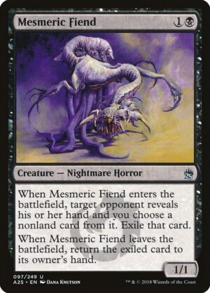 Mesmeric Fiend<br /><span class="collector-number">Collector No. 97</span>