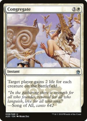 Congregate<br /><span class="collector-number">Collector No. 8</span>
