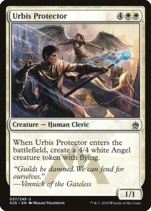 Urbis Protector<br /><span class="collector-number">Collector No. 37</span>
