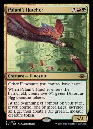 Palani's Hatcher - Foil<br /><span class="collector-number">Collector No. 237</span>