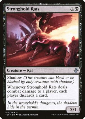 Stronghold Rats<br /><span class="collector-number">Collector No. 142</span>