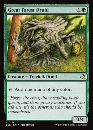 Great Forest Druid<br /><span class="collector-number">Collector No. 178</span>