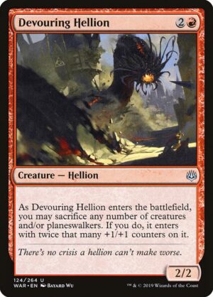 Devouring Hellion<br /><span class="collector-number">Collector No. 124</span>