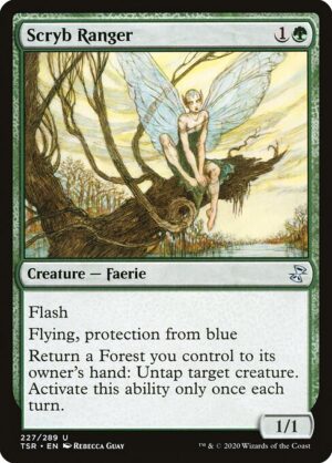 Scryb Ranger<br /><span class="collector-number">Collector No. 227</span>