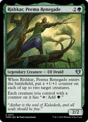 Rishkar, Peema Renegade<br /><span class="collector-number">Collector No. 317</span>