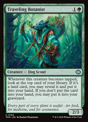 Traveling Botanist<br /><span class="collector-number">Collector No. 164</span>