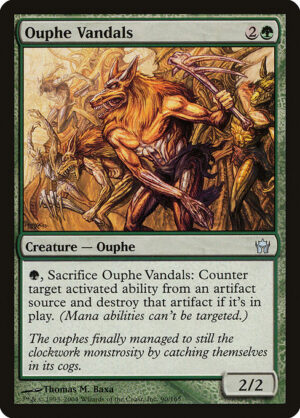 Ouphe Vandals<br /><span class="collector-number">Collector No. 90</span>
