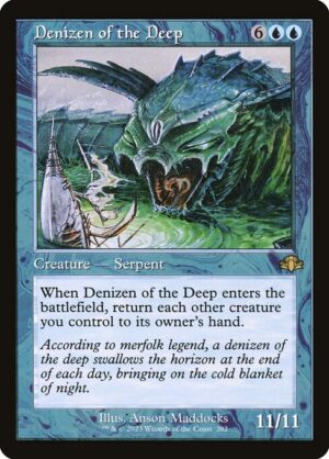 Denizen of the Deep<br /><span class="collector-number">Collector No. 282</span>