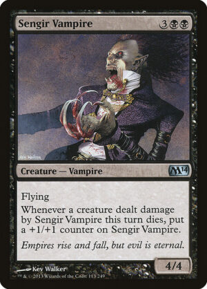 Sengir Vampire<br /><span class="collector-number">Collector No. 113</span>