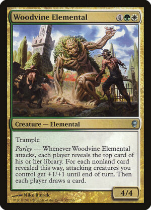Woodvine Elemental<br /><span class="collector-number">Collector No. 52</span>