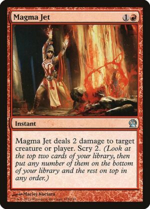 Magma Jet<br /><span class="collector-number">Collector No. 128</span>