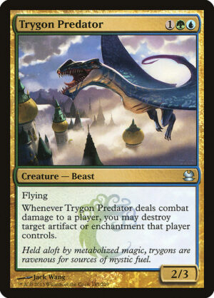 Trygon Predator<br /><span class="collector-number">Collector No. 185</span>