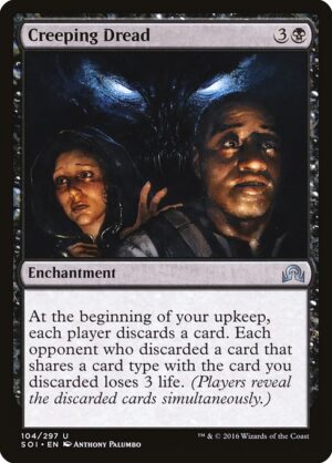 Creeping Dread<br /><span class="collector-number">Collector No. 104</span>