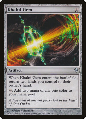 Khalni Gem<br /><span class="collector-number">Collector No. 205</span>