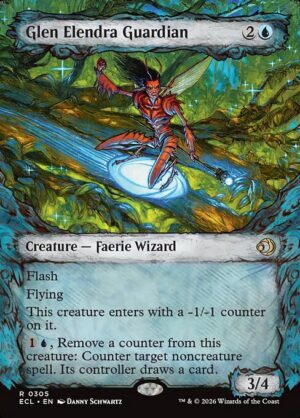 Glen Elendra Guardian<br /><span class="collector-number">Collector No. 305</span>