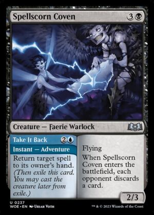 Spellscorn Coven // Take It Back<br /><span class="collector-number">Collector No. 237</span>