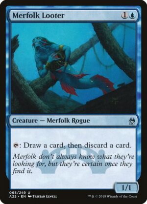 Merfolk Looter<br /><span class="collector-number">Collector No. 65</span>