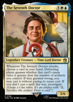 The Seventh Doctor<br /><span class="collector-number">Collector No. 158</span>