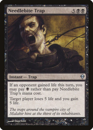 Needlebite Trap<br /><span class="collector-number">Collector No. 105</span>