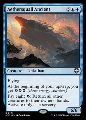 Aethersquall Ancient<br /><span class="collector-number">Collector No. 174</span>
