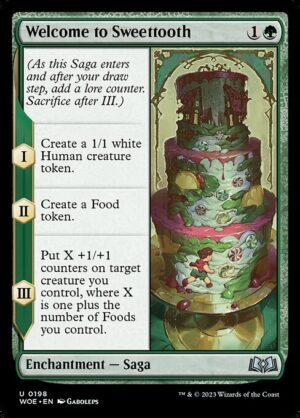 Welcome to Sweettooth<br /><span class="collector-number">Collector No. 198</span>