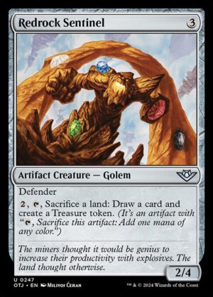 Redrock Sentinel<br /><span class="collector-number">Collector No. 247</span>