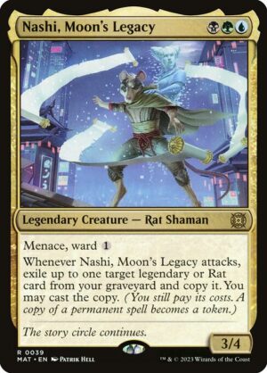 Nashi, Moon's Legacy<br /><span class="collector-number">Collector No. 39</span>