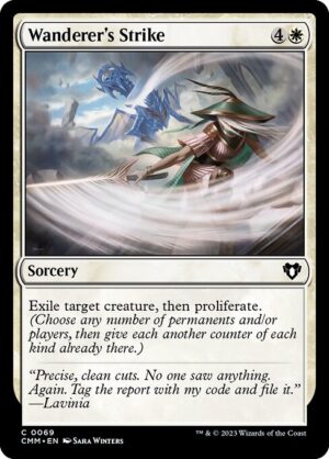 Wanderer's Strike<br /><span class="collector-number">Collector No. 69</span>