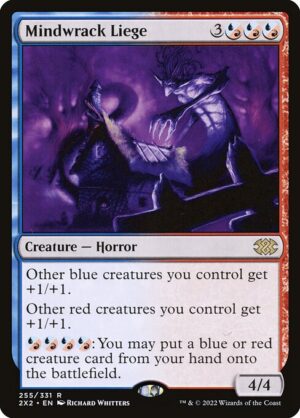 Mindwrack Liege - Foil<br /><span class="collector-number">Collector No. 255</span>