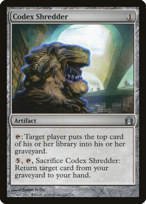 Codex Shredder<br /><span class="collector-number">Collector No. 228</span>