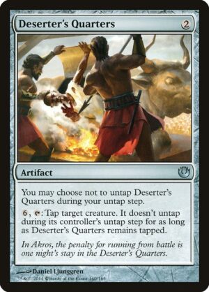Deserter's Quarters<br /><span class="collector-number">Collector No. 160</span>