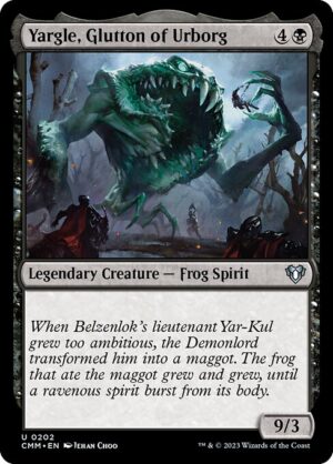 Yargle, Glutton of Urborg<br /><span class="collector-number">Collector No. 202</span>