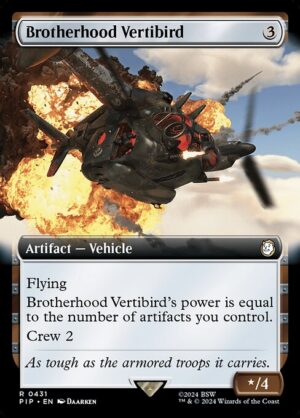 Brotherhood Vertibird<br /><span class="collector-number">Collector No. 431</span>