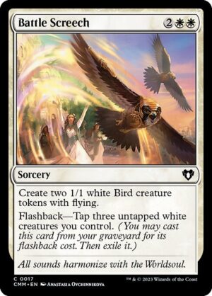 Battle Screech<br /><span class="collector-number">Collector No. 17</span>