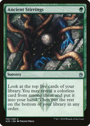 Ancient Stirrings<br /><span class="collector-number">Collector No. 159</span>