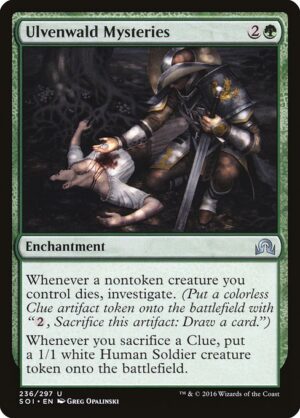 Ulvenwald Mysteries<br /><span class="collector-number">Collector No. 236</span>