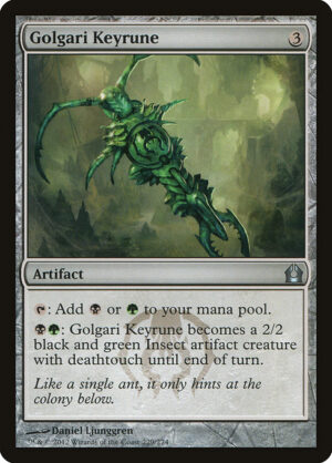 Golgari Keyrune<br /><span class="collector-number">Collector No. 229</span>