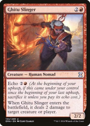 Ghitu Slinger<br /><span class="collector-number">Collector No. 133</span>