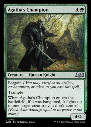 Agatha's Champion<br /><span class="collector-number">Collector No. 160</span>