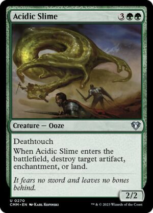 Acidic Slime<br /><span class="collector-number">Collector No. 270</span>