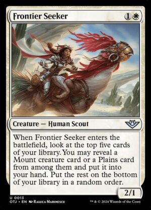 Frontier Seeker<br /><span class="collector-number">Collector No. 13</span>