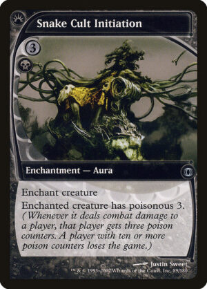 Snake Cult Initiation<br /><span class="collector-number">Collector No. 89</span>