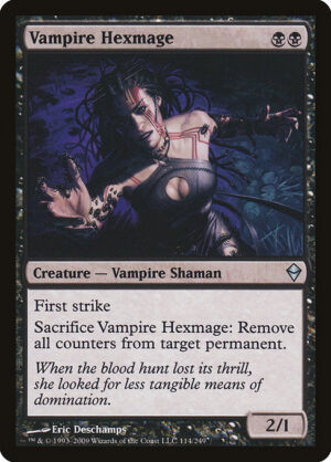 Vampire Hexmage<br /><span class="collector-number">Collector No. 114</span>