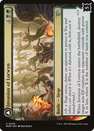 Invasion of Lorwyn // Winnowing Forces<br /><span class="collector-number">Collector No. 236</span>