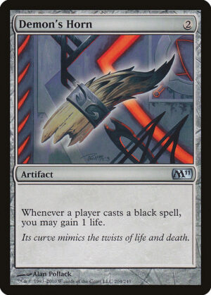 Demon's Horn<br /><span class="collector-number">Collector No. 204</span>