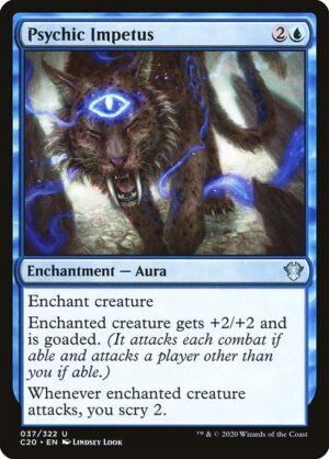 Psychic Impetus<br /><span class="collector-number">Collector No. 37</span>