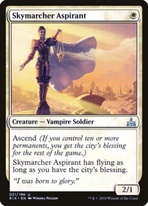 Skymarcher Aspirant<br /><span class="collector-number">Collector No. 21</span>