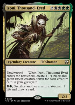 Izoni, Thousand-Eyed<br /><span class="collector-number">Collector No. 267</span>
