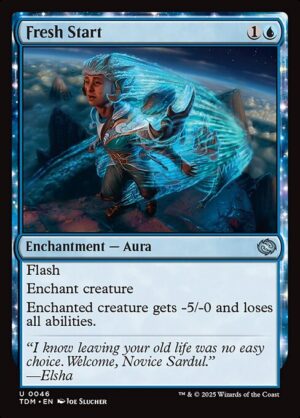 Fresh Start<br /><span class="collector-number">Collector No. 46</span>
